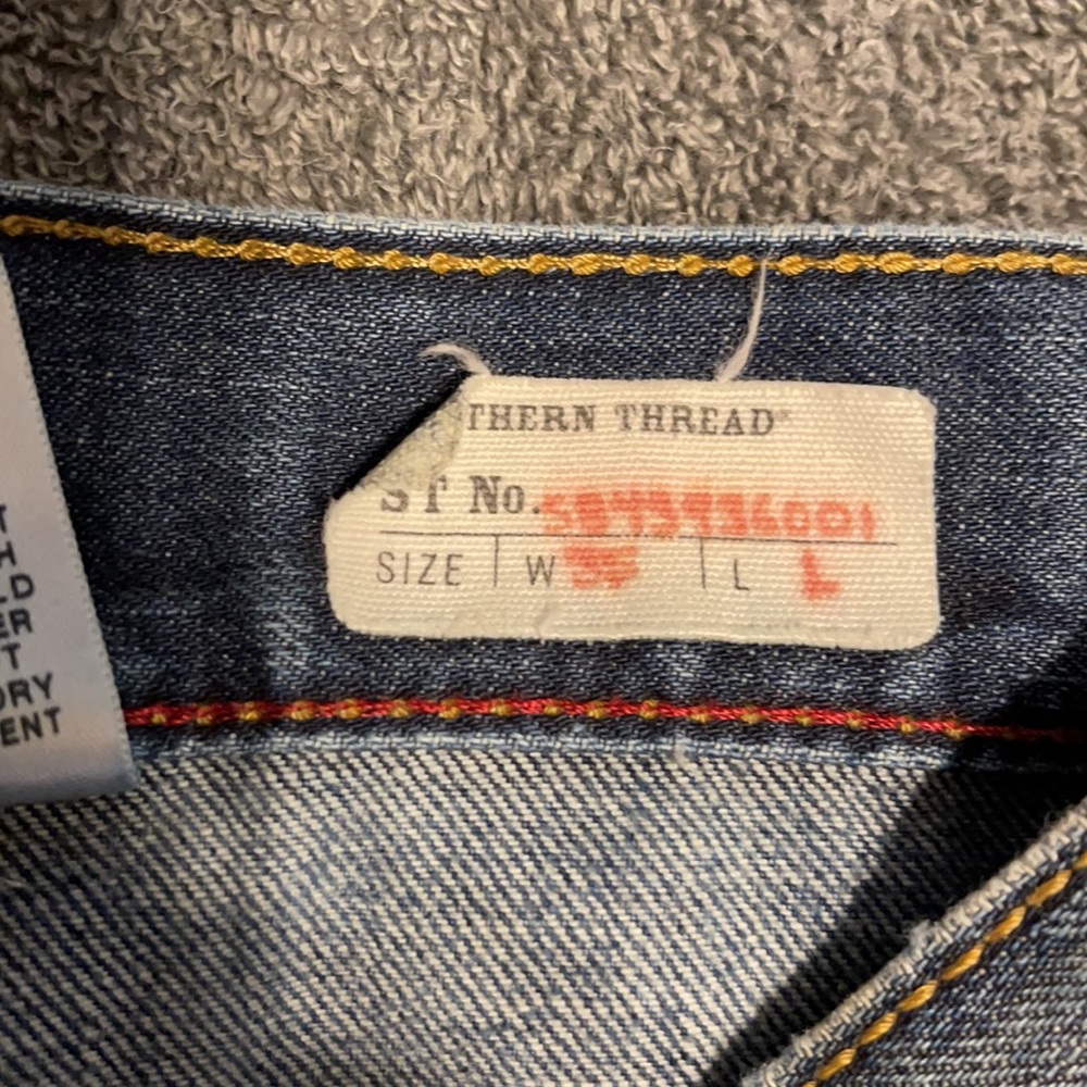 Southern Thread jeans - Picture 3 of 3